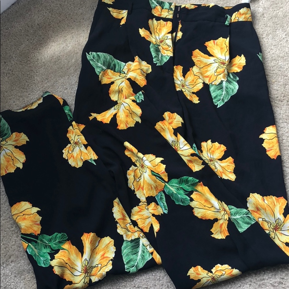 Zara palazzo pants